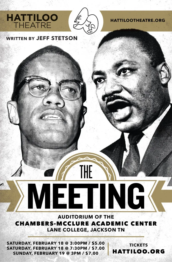 Hattiloo Theatre Group will present "The Meeting" at Lane College
