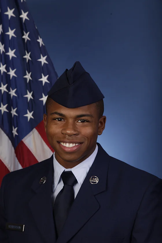 Hometown News: U.S. Air Force Airman Eric D. Henderson II