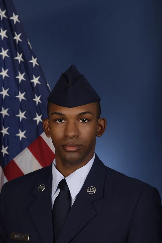 U.S. Air Force Airman Aaron M. Walter