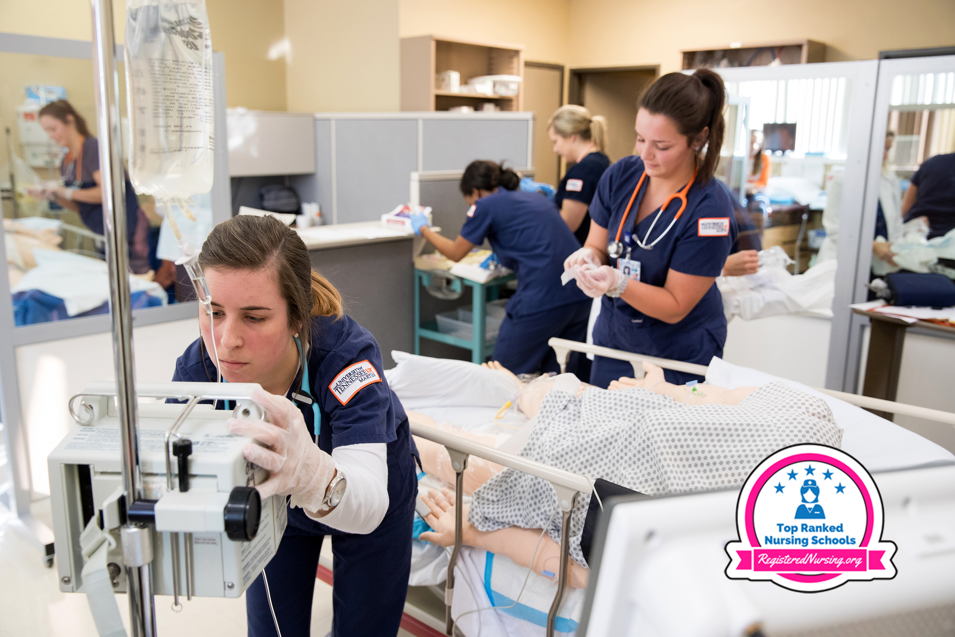 UT MARTIN NURSING PROGRAM IS IN STATE’S TOP 10