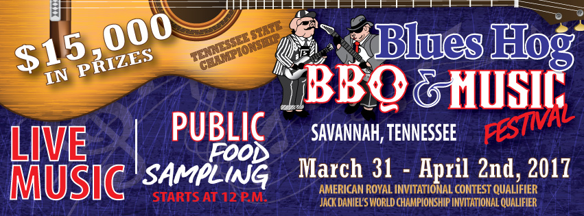 Blues Hog BBQ and Music Fest comes to Savannah, Tennessee