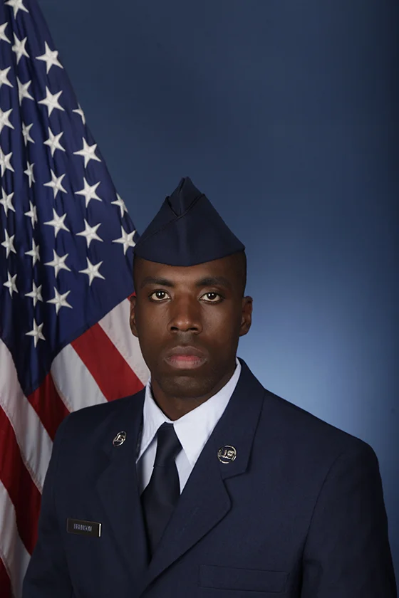 Hometown News - U.S. Air Force National Guard Airman 1st Class Melnarious D. Brunson