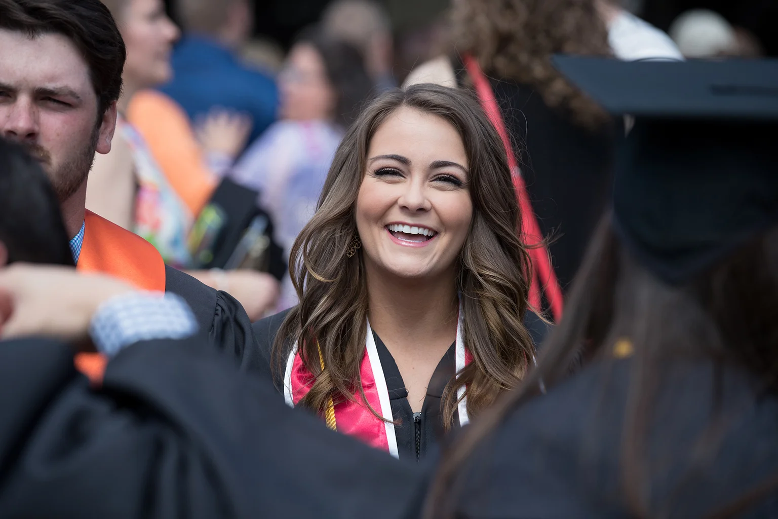 FORMER MISS TENNESSEE TRADES CROWN FOR DIPLOMA