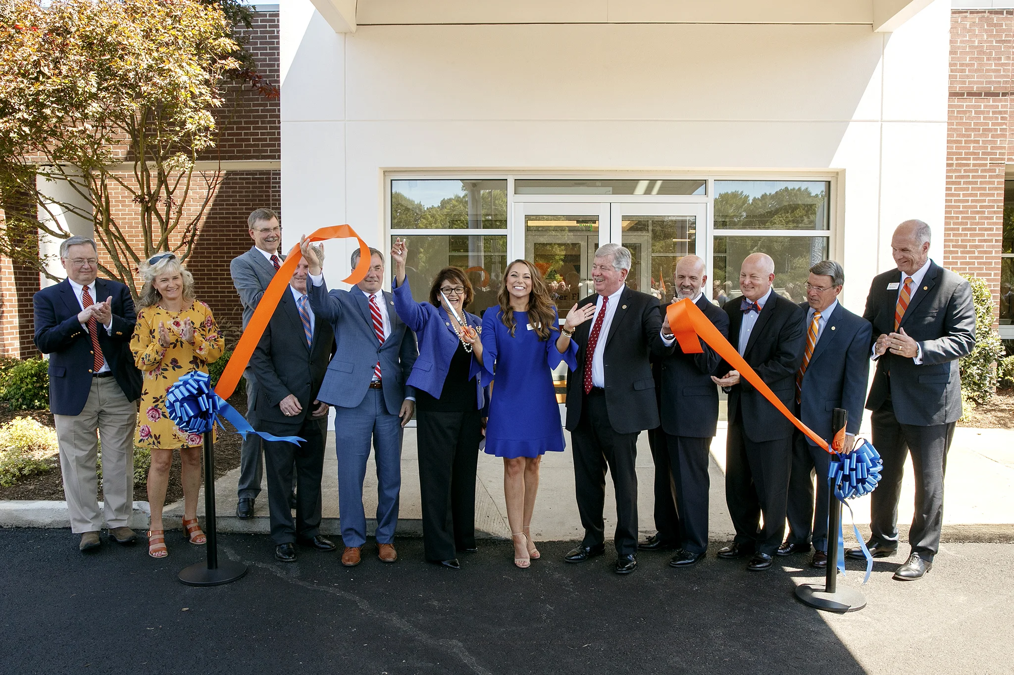 NEW UT MARTIN SOMERVILLE CENTER OFFICIALLY OPENS