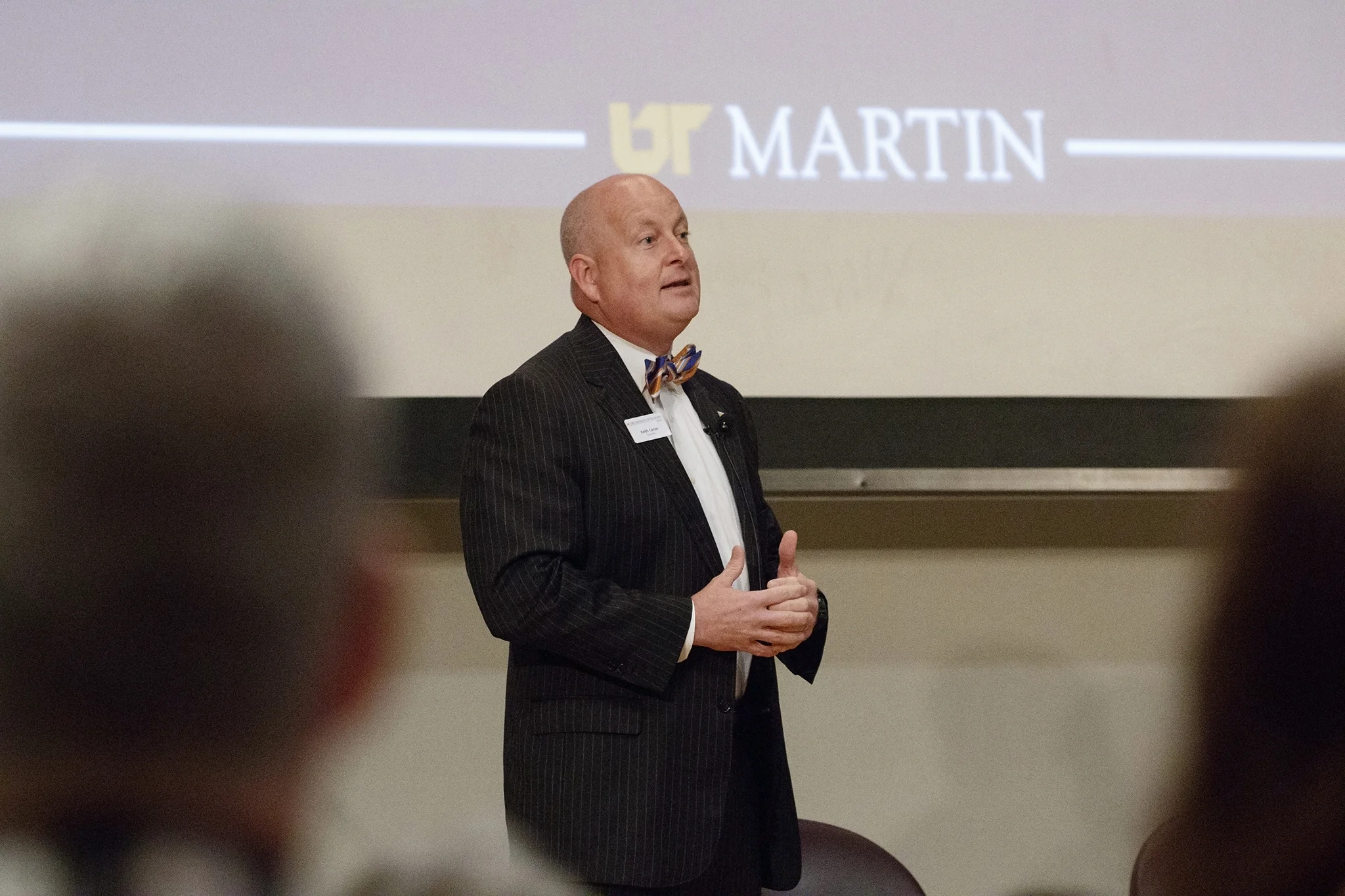 STATE OF THE CAMPUS’ ADDRESSED AT UT MARTIN FACULTY MEETING