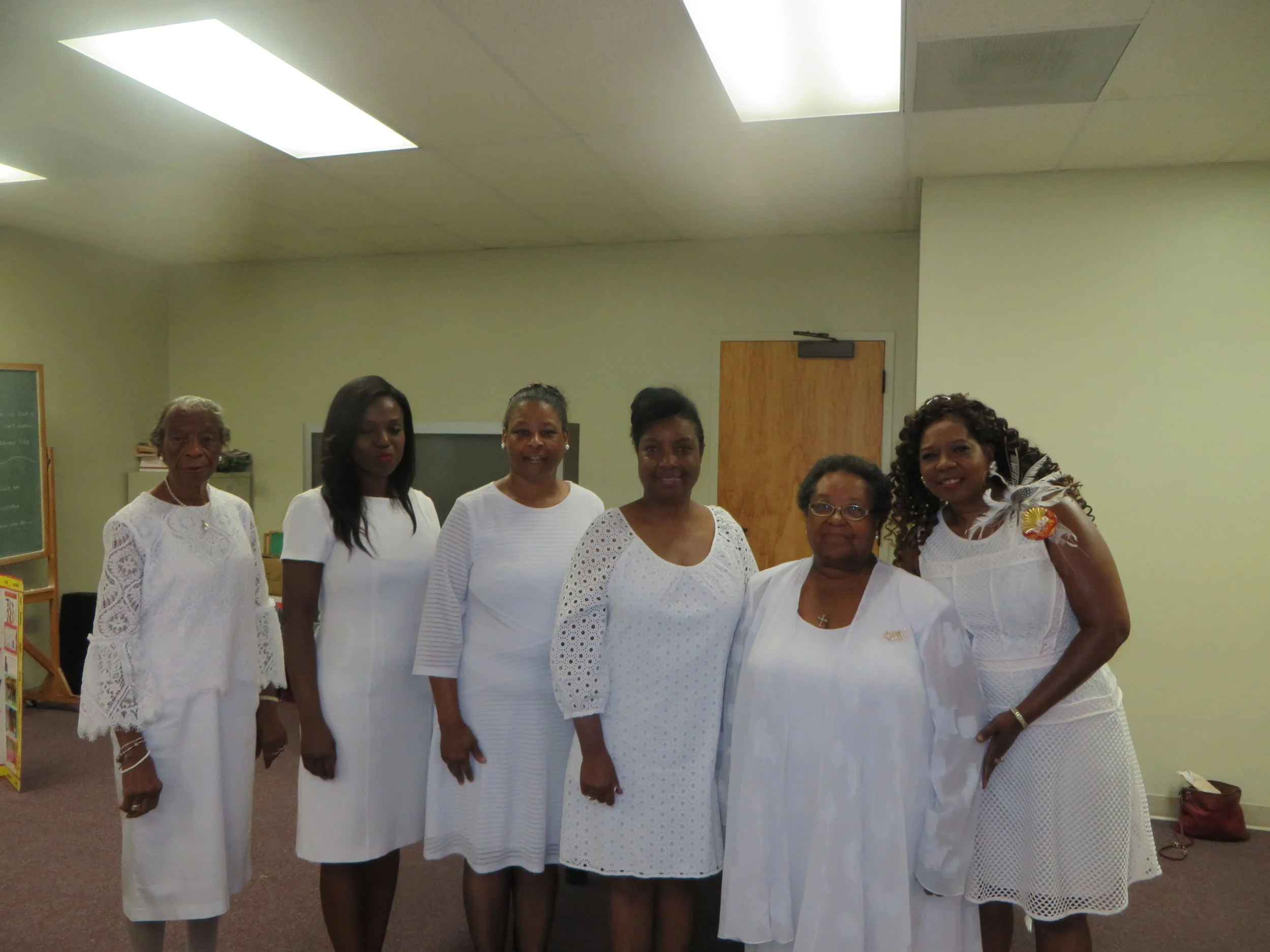 Gamma Psi Sorority Selects New Leadership