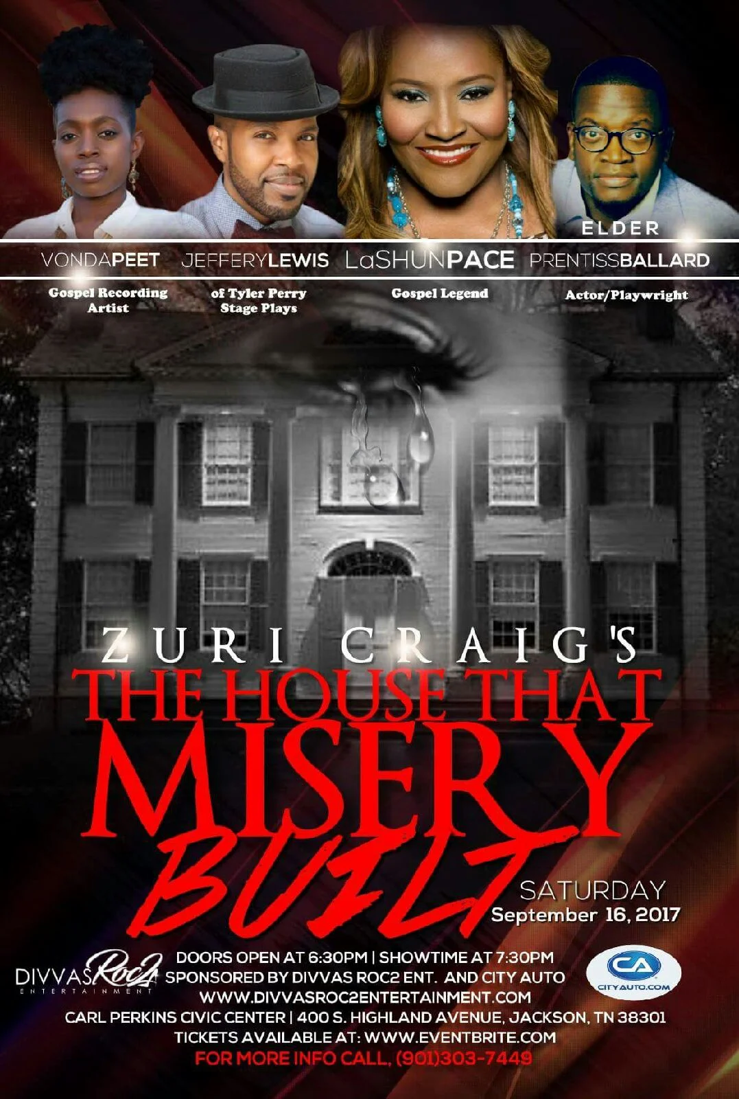 Stage Play coming to #JacksonTN
