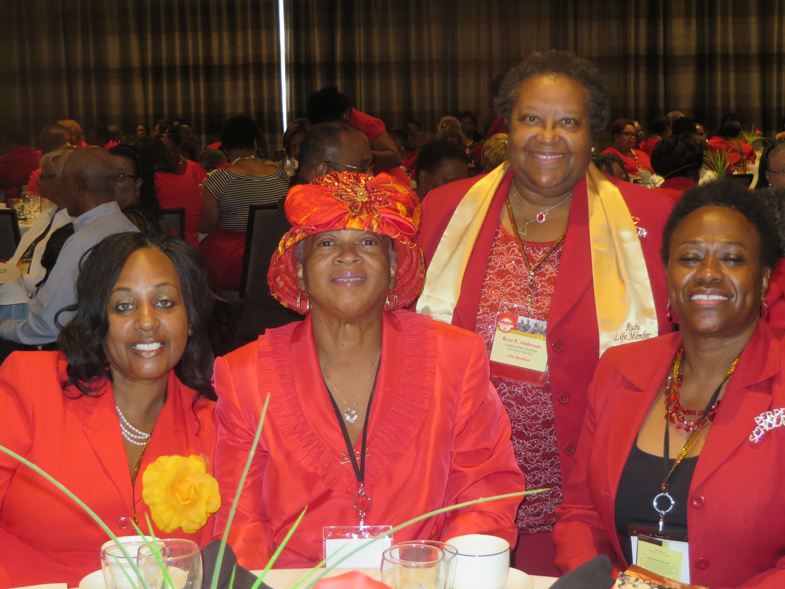 Deborah Day, Stephanie Miller, Rose Anderson, Delois Dailey