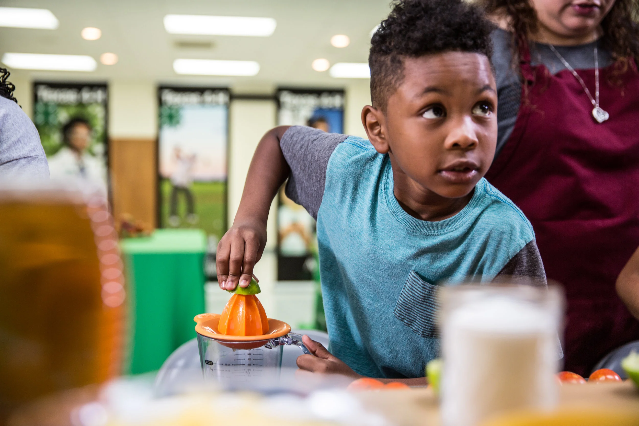 Local Teens Plan 4-H Food and Veggie Challenge