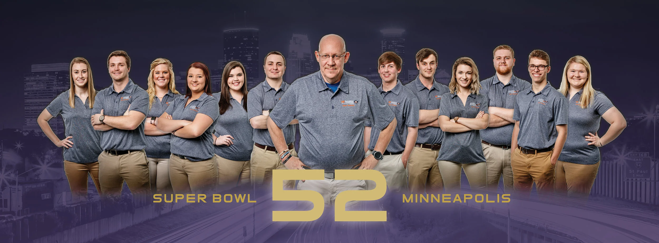 UT MARTIN COHORT ATTENDS SUPER BOWL LII