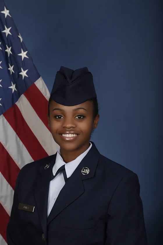 #Hometown News - U.S. Air Force Airman 1st Class Jazmonique L. Jones