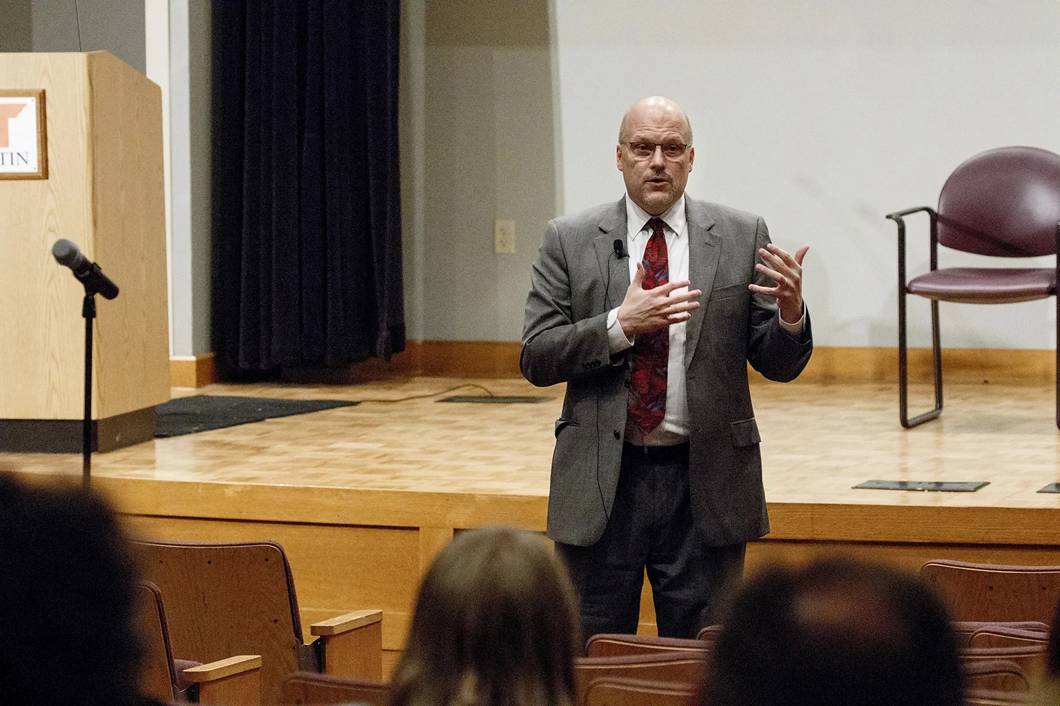 CARVER APPOINTS NEW UT MARTIN PROVOST
