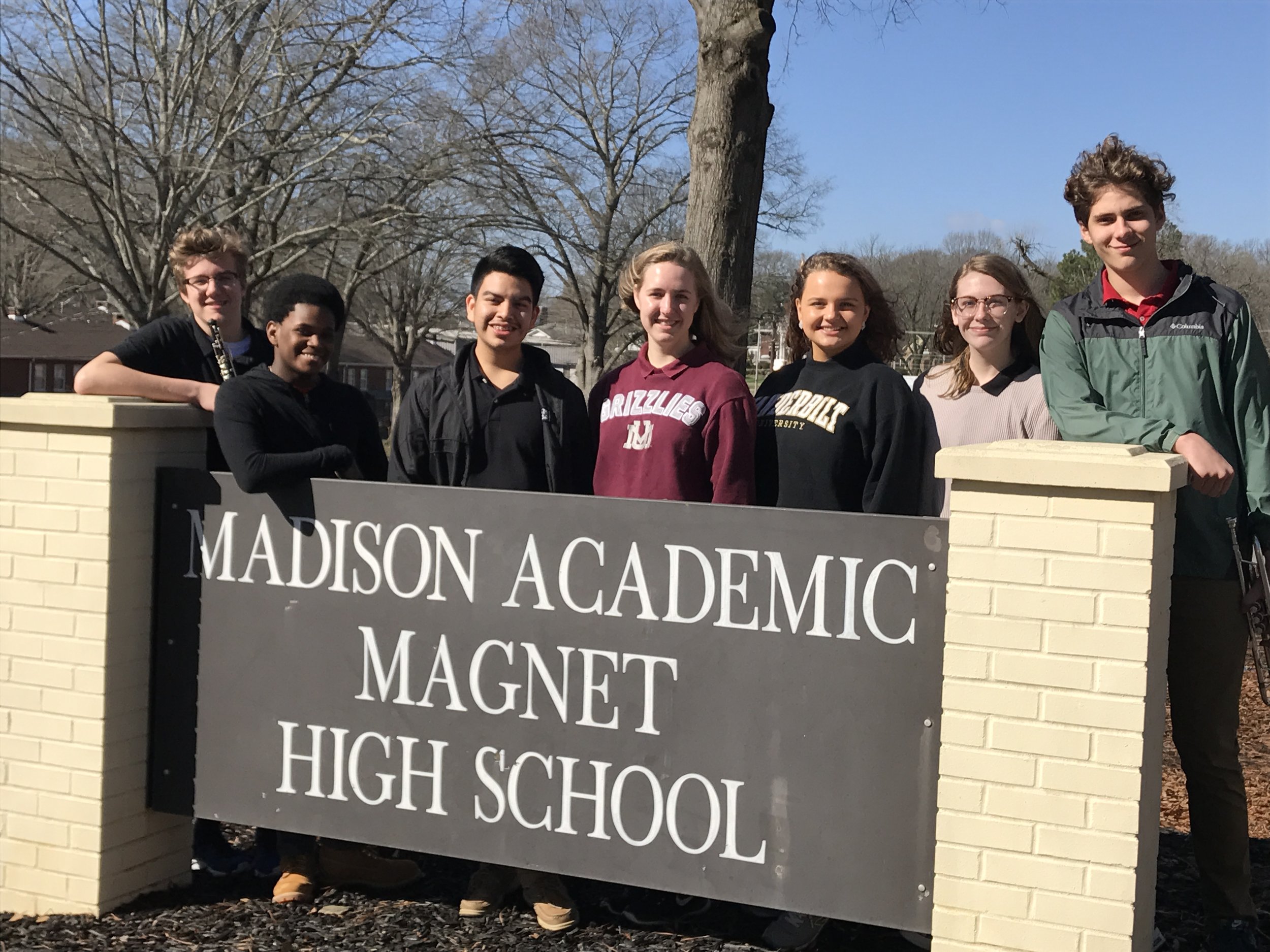 JMCSS students are selected to  2018 Governor’s School for the Arts