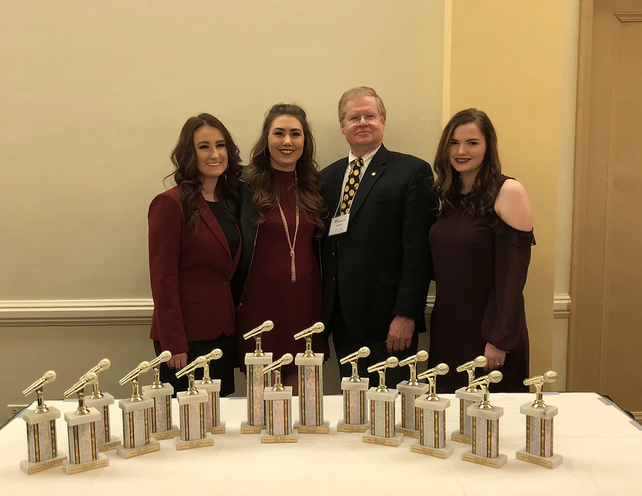 WUTM CLAIMS EIGHTH CONFERENCE PLATINUM AWARD