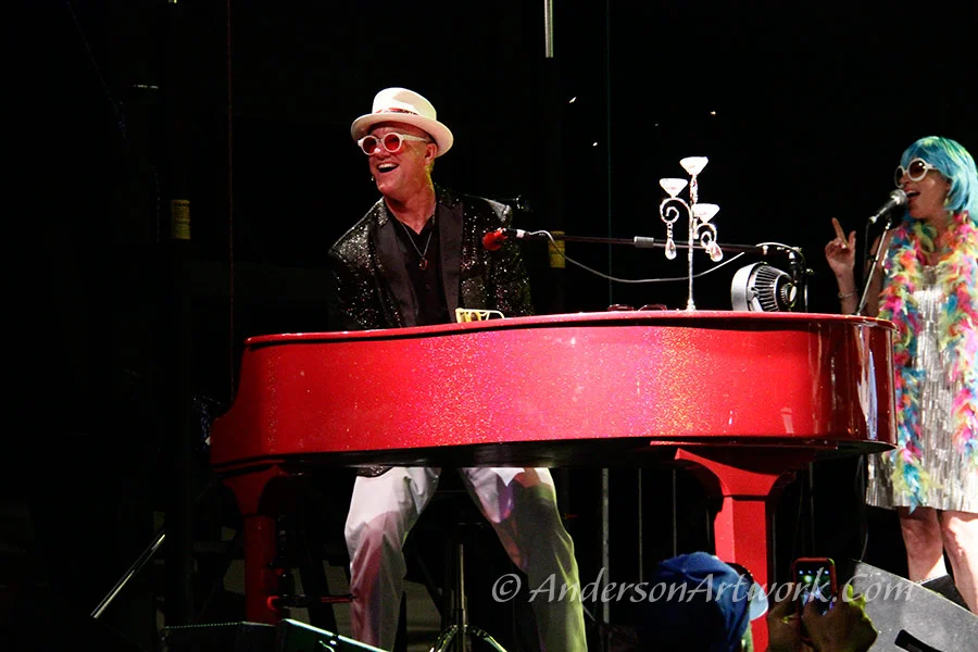 Elton John's music featured in upcoming #DPA concert