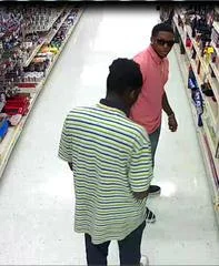 #JPD needs help to ID two shoplifters who stole Airsoft Rifle from Wal-Mart
