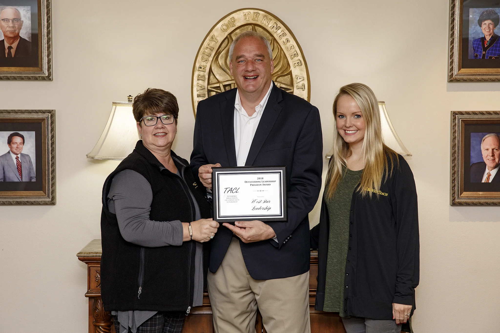 WESTSTAR LEADERSHIP PROGRAM RECEIVES STATEWIDE AWARD