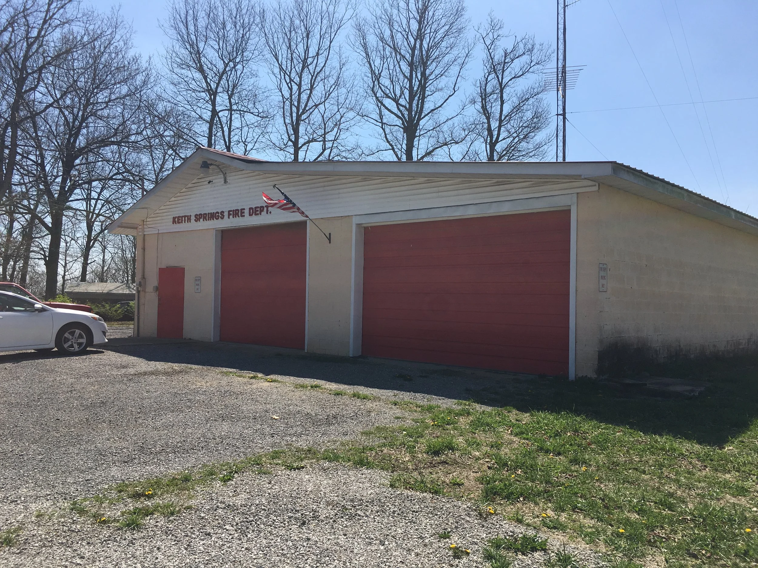 Former Volunteer Fire Chief Stole from Department