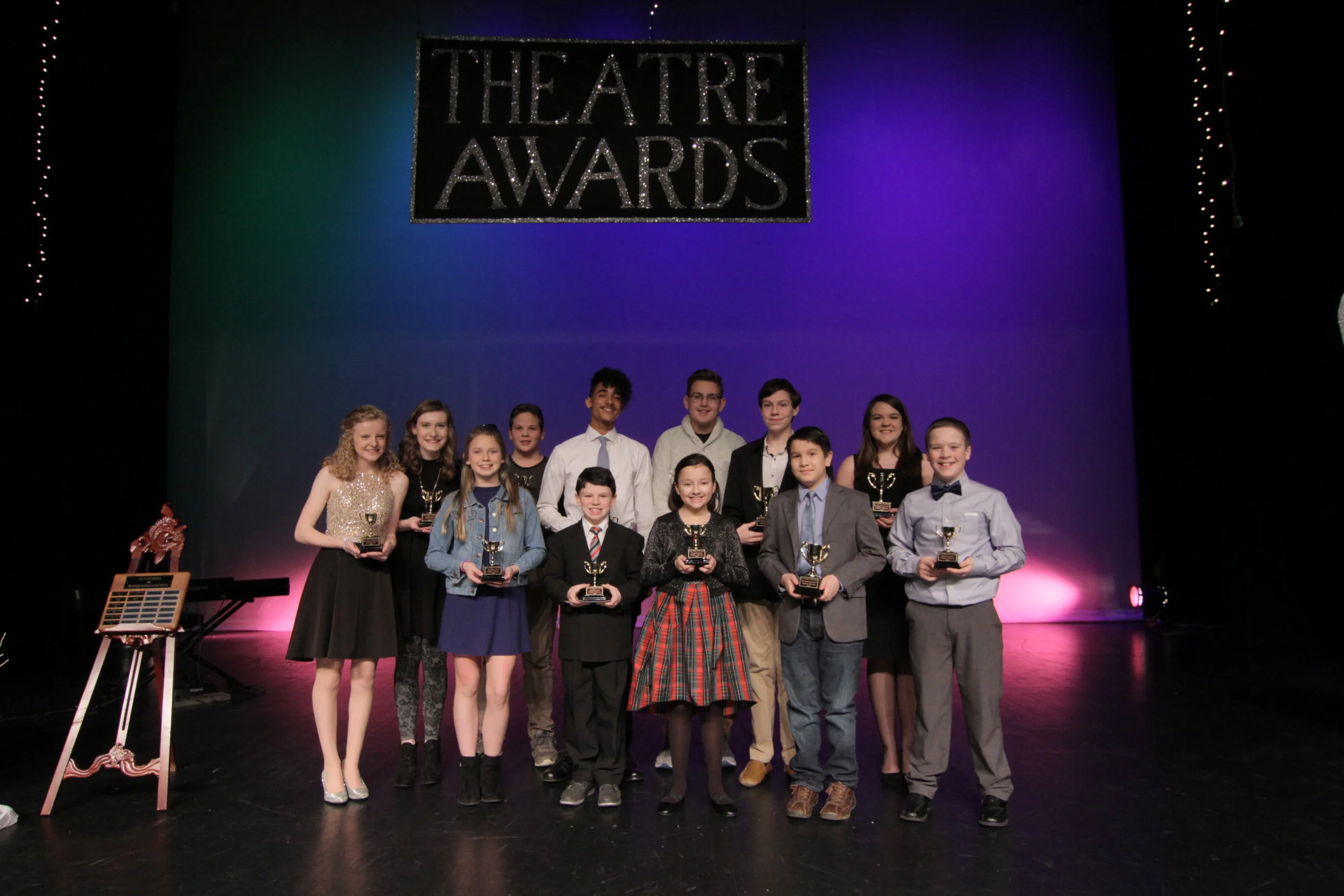 2018 Theatre Awards  Winners