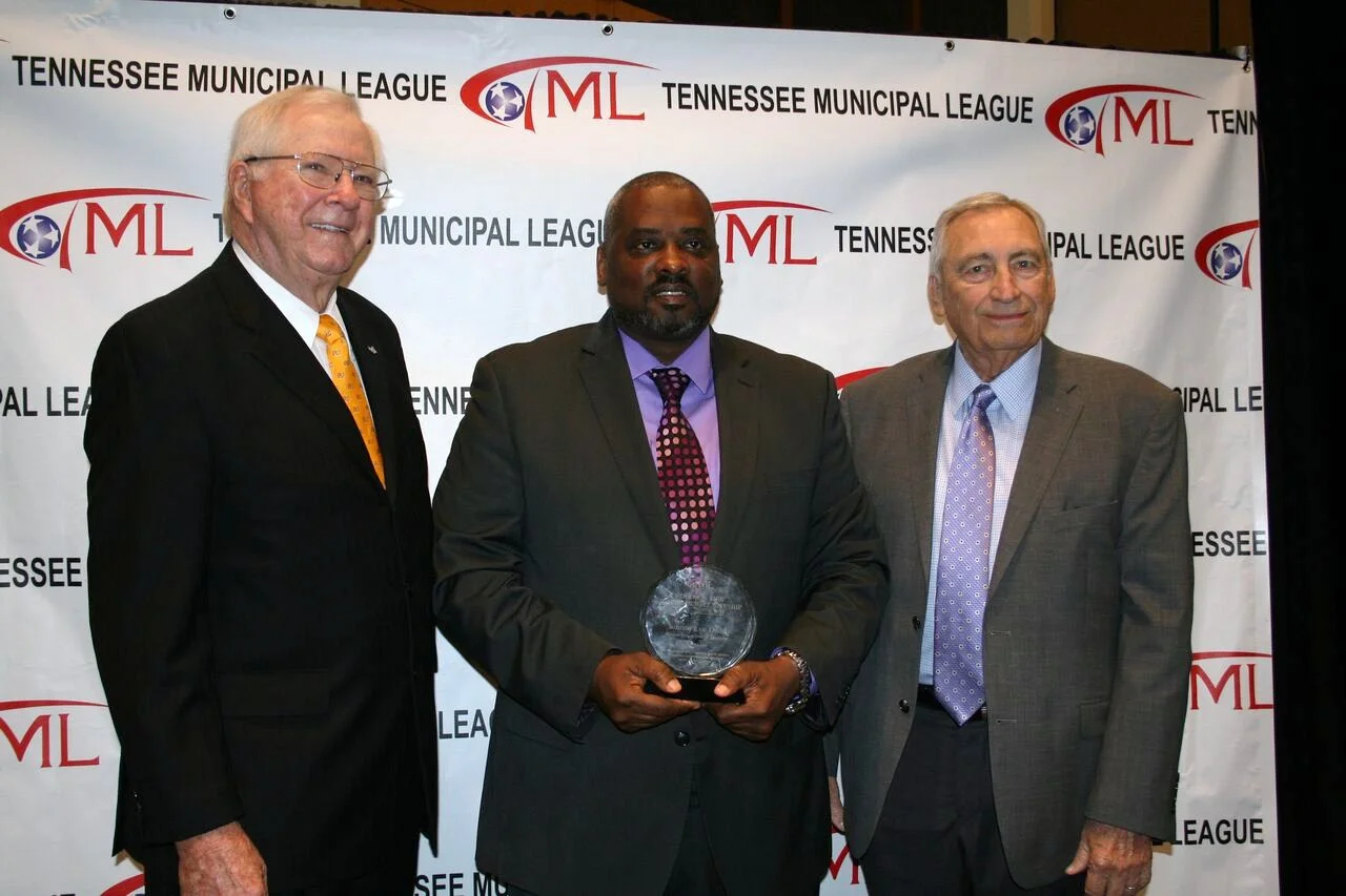 Jackson’s Johnny Dodd receives Municipal League Local Government Leadership Award