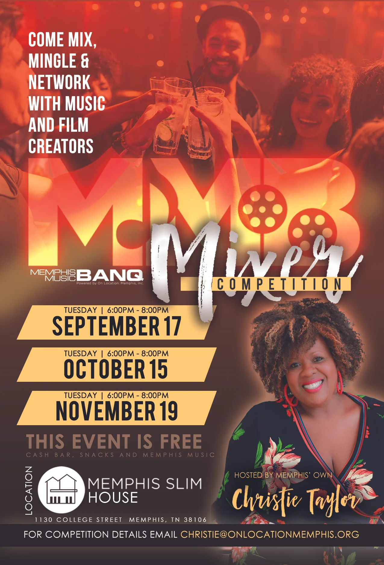 On Location: MEMPHIS Turns the Page with Memphis Music Banq Website Launch