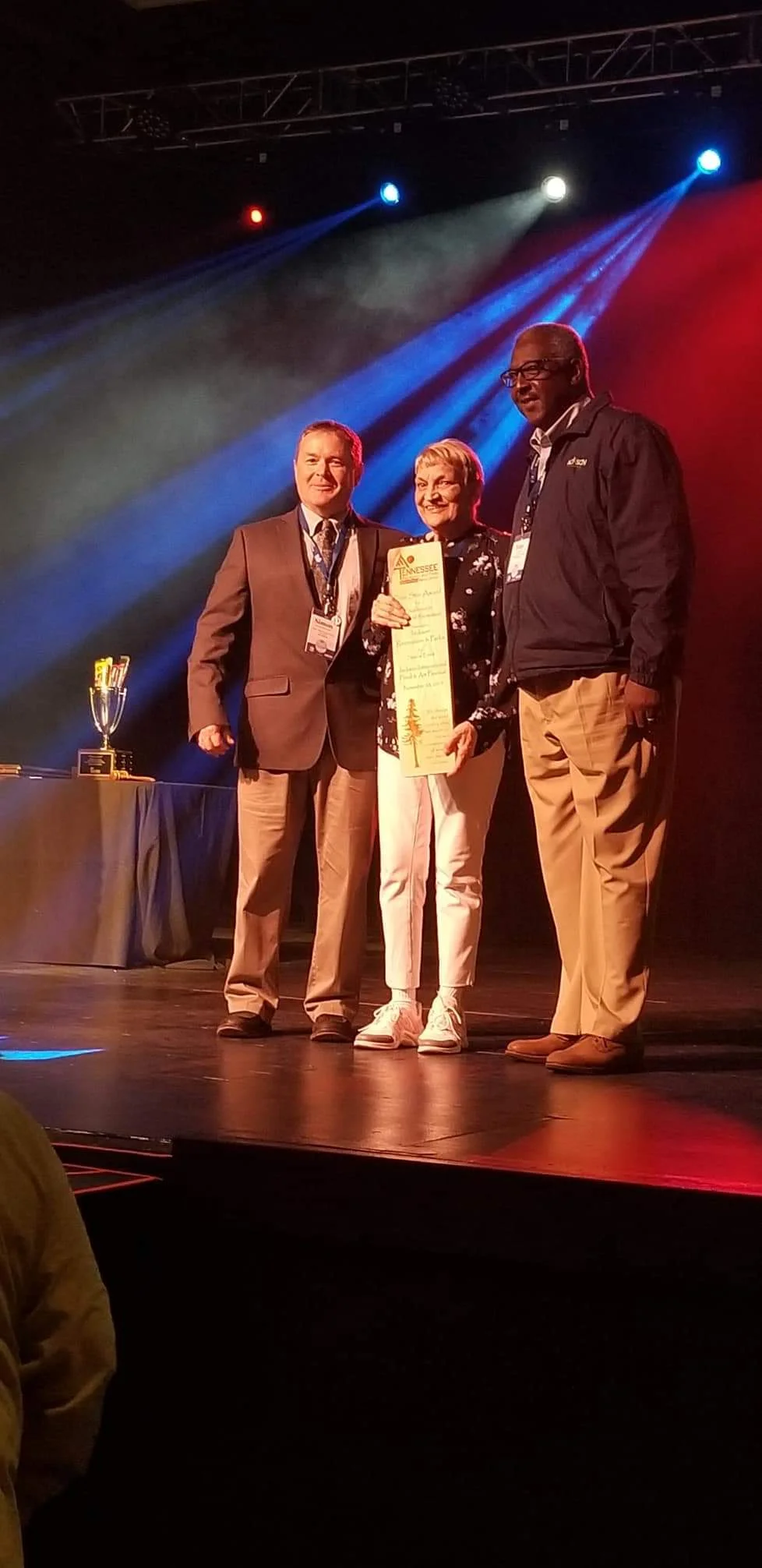 Jackson Recreation and Parks Award for Excellence