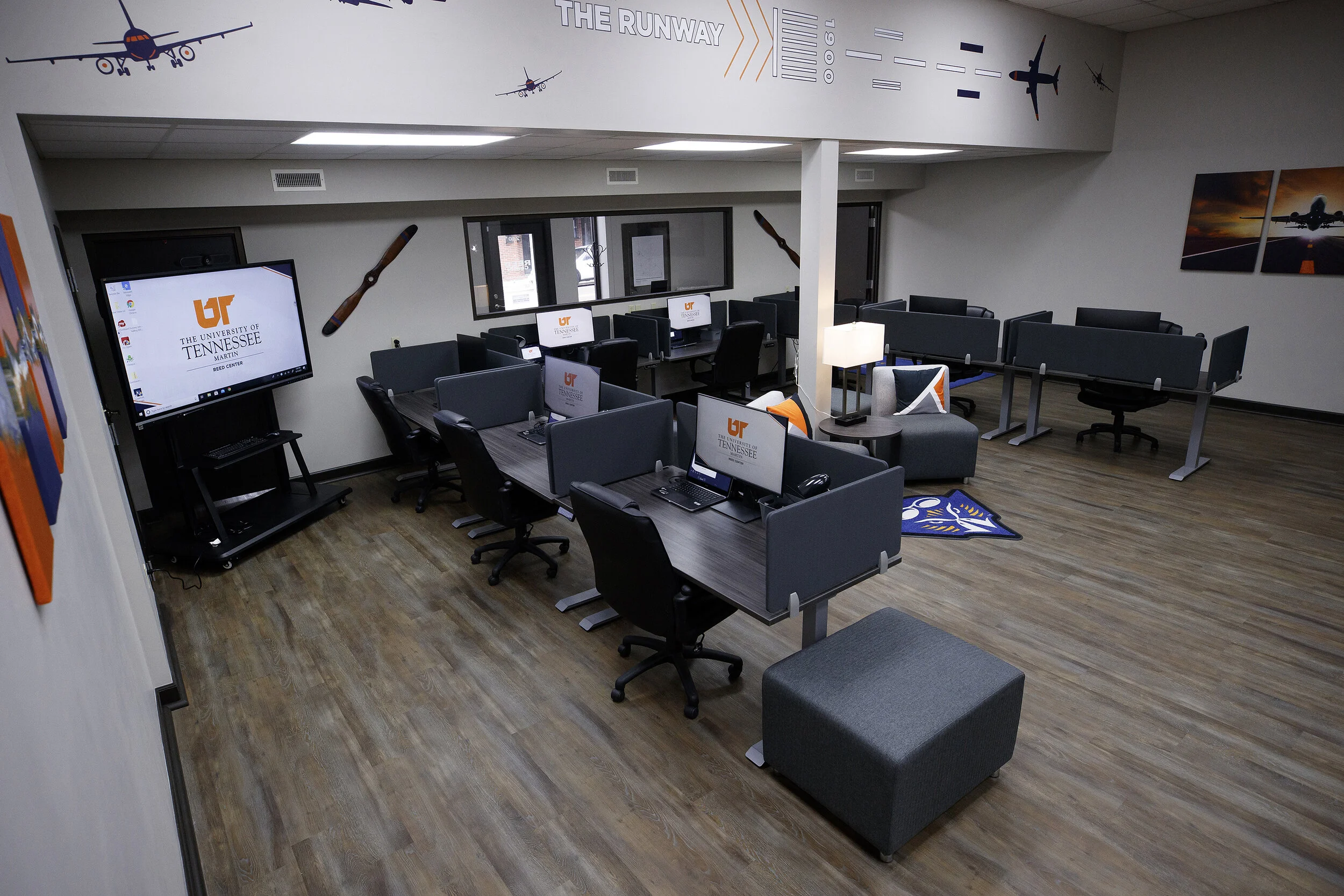 GRAND OPENING FOR THE RUNWAY SET AUGUST 25