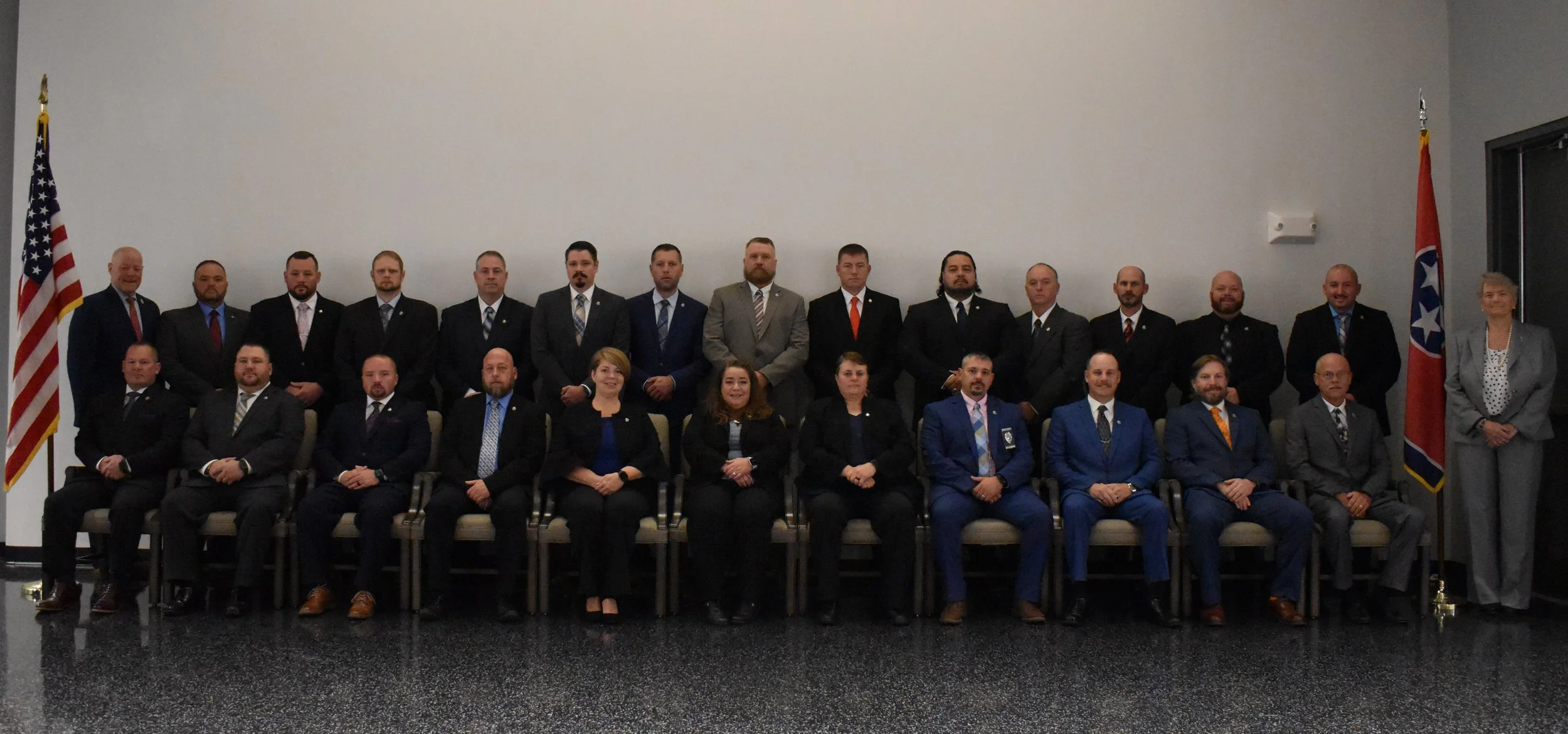 24 LAW ENFORCEMENT OFFICERS GRADUATE TBI STATE ACADEMY