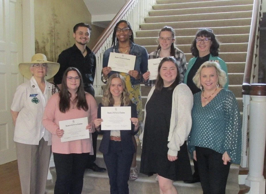 DAR Announces 2021 Local High School Good Citizen Award Winners  