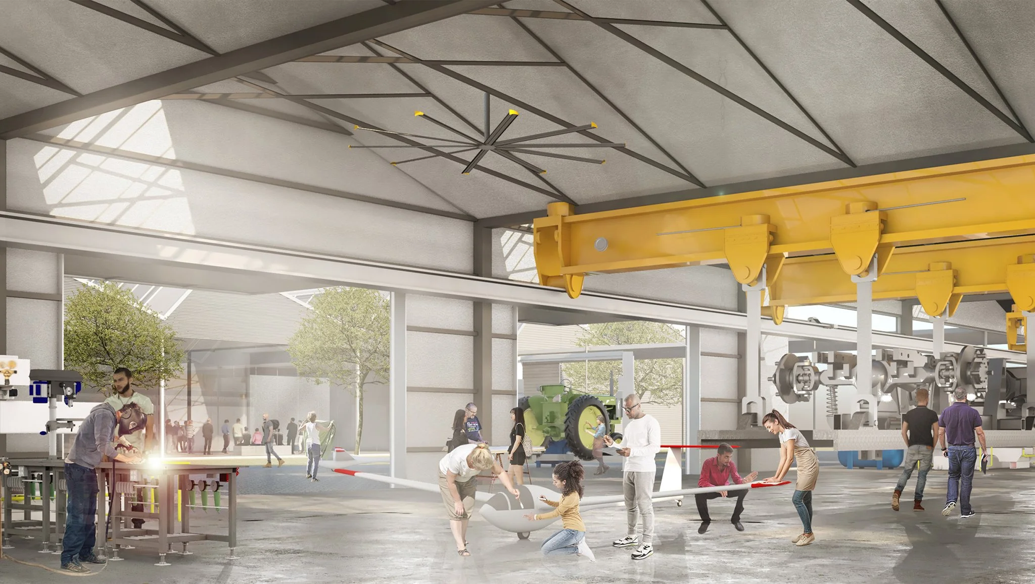 TENNESSEE GENERAL ASSEMBLY FULLY FUNDS UT MARTIN ‘TEST HUB’