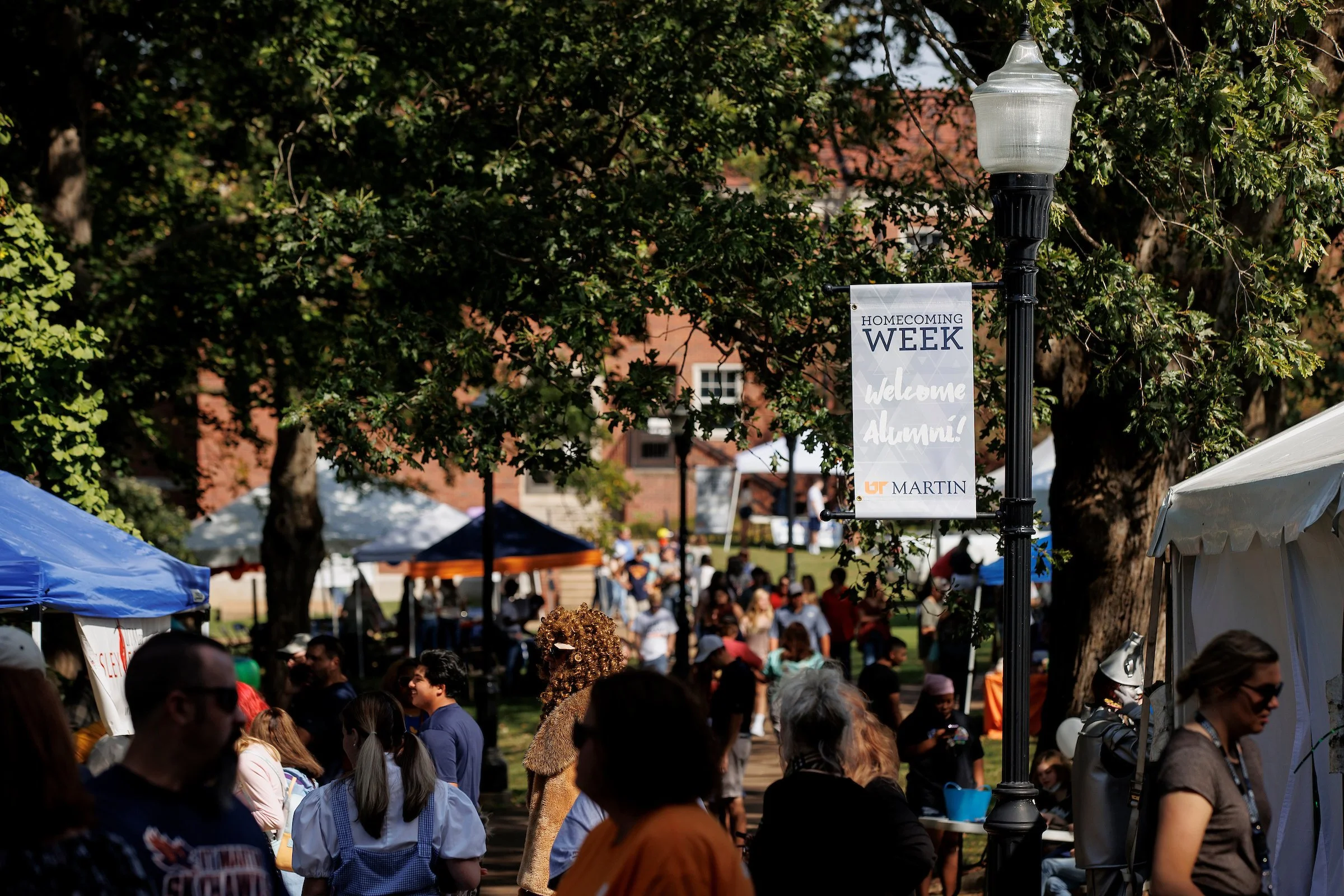 UT MARTIN HOMECOMING SCHEDULED FOR SEPT. 25-OCT. 2