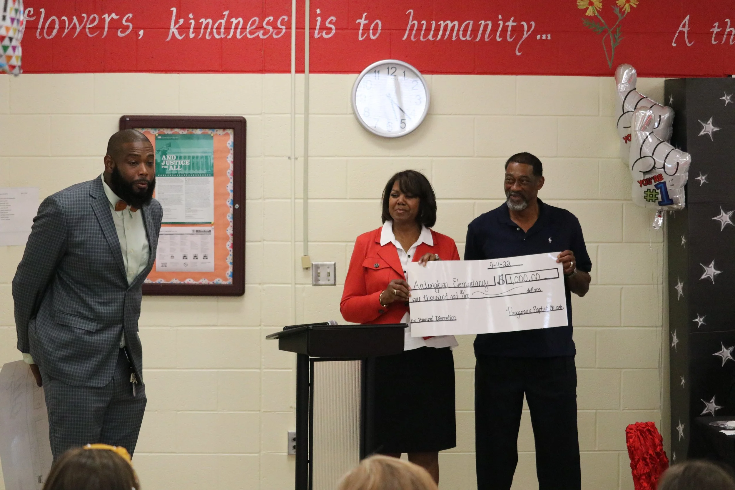 Arlington's Drive to 25 Kickoff ($25,000)