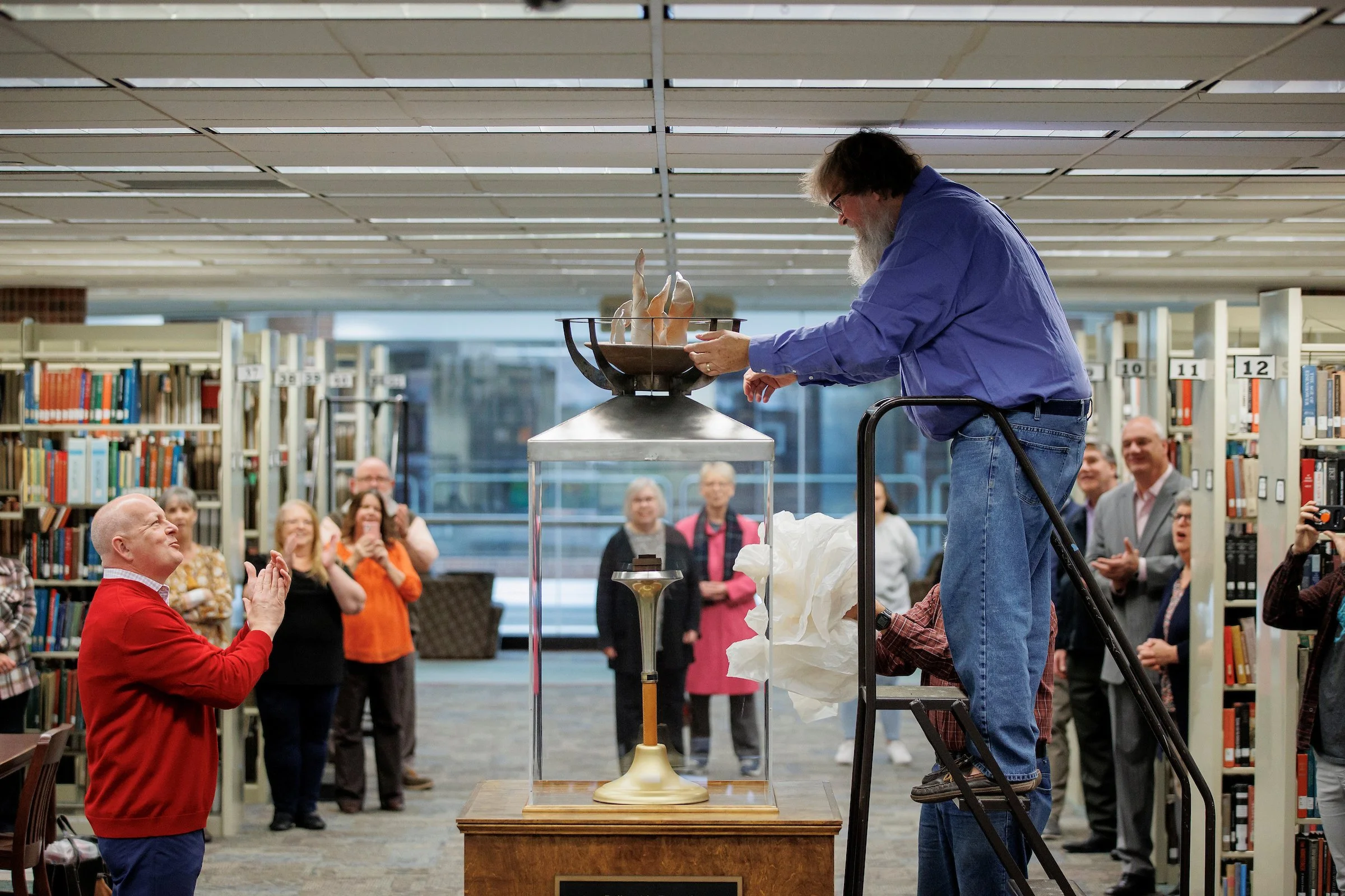 UT MARTIN ETERNAL FLAME ‘BURNS’ ONCE AGAIN