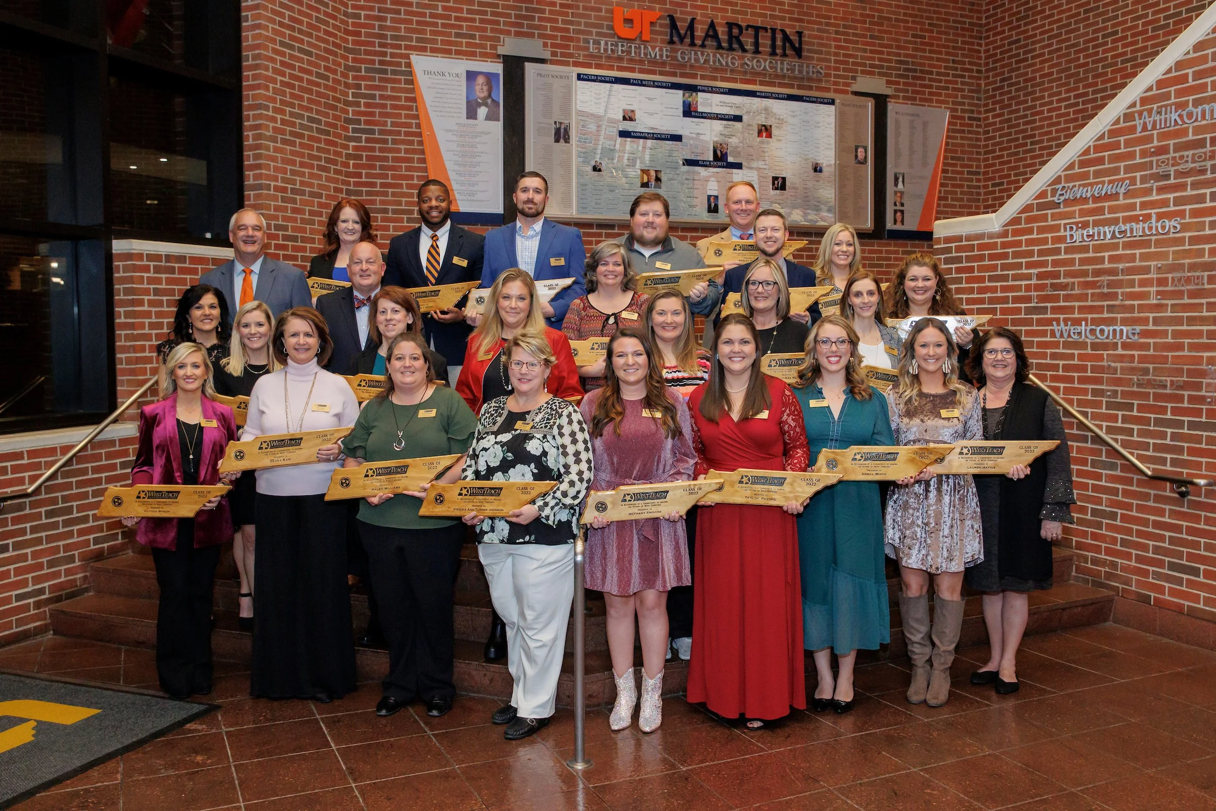 FOURTH CLASS OF WEST TENNESSEE TEACHERS GRADUATES FROM WESTTEACH