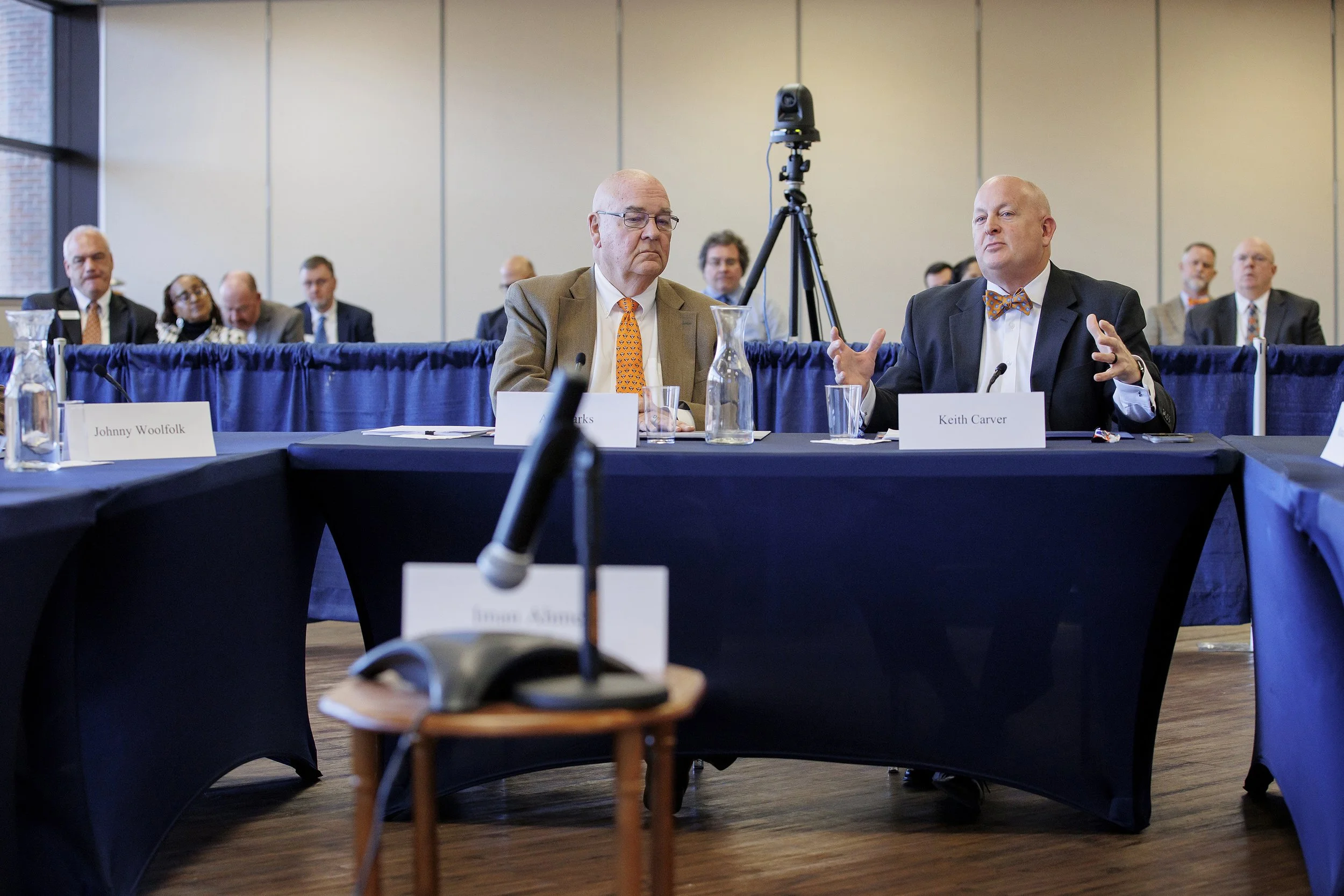 ATHLETICS, TRANSFER STUDENTS AND STUDENT RETENTION COVERED DURING ADVISORY BOARD MEETING