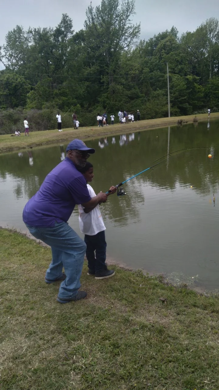 Positive Force Mentoring Program Hosts Inaugural Fishing Clinic
