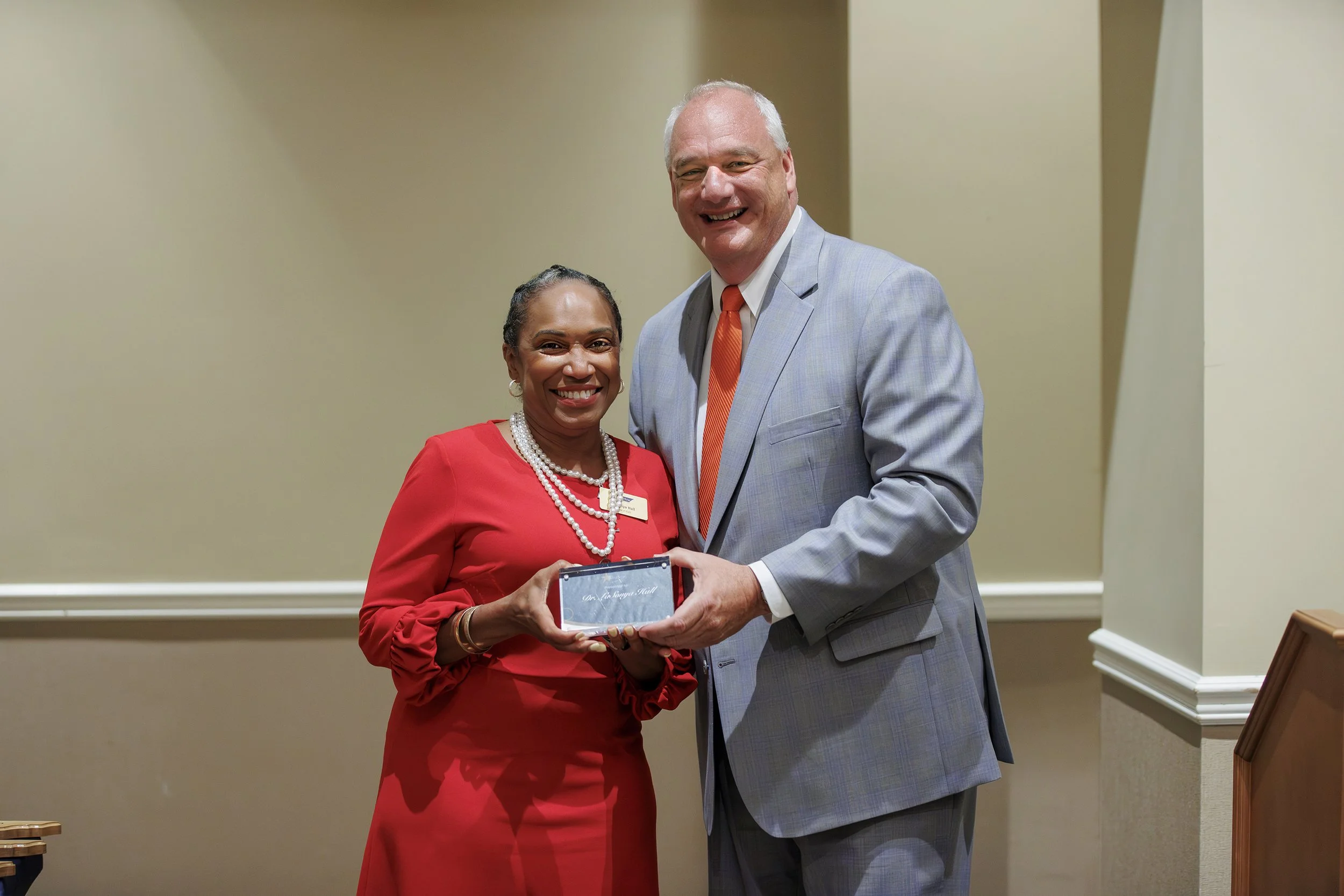 LA SONYA HALL EARNS 2023 DR. C.P. BOYD AWARD FOR LEADERSHIP