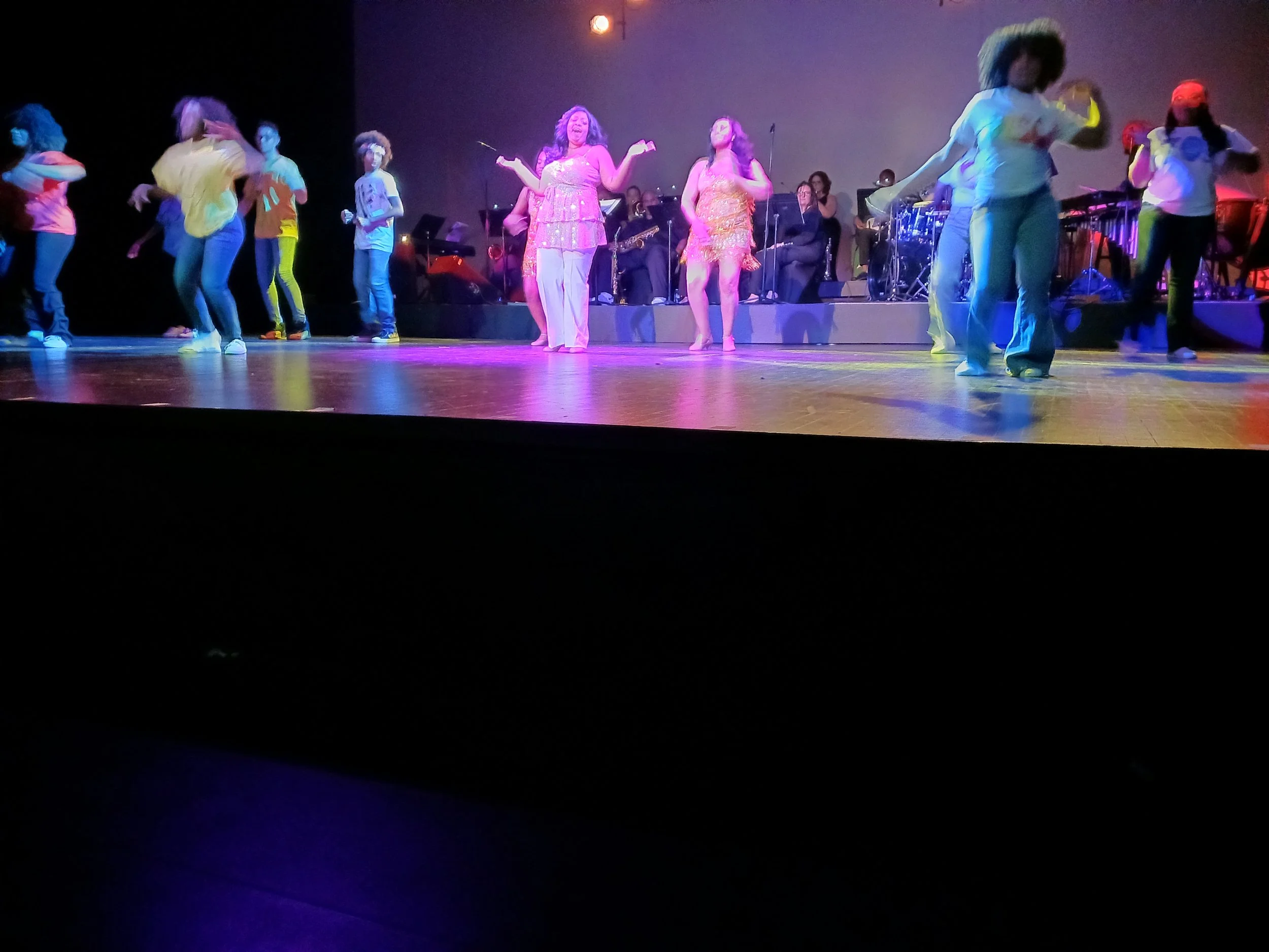 Dream Girls of Jackson, TN Exhibit and Play