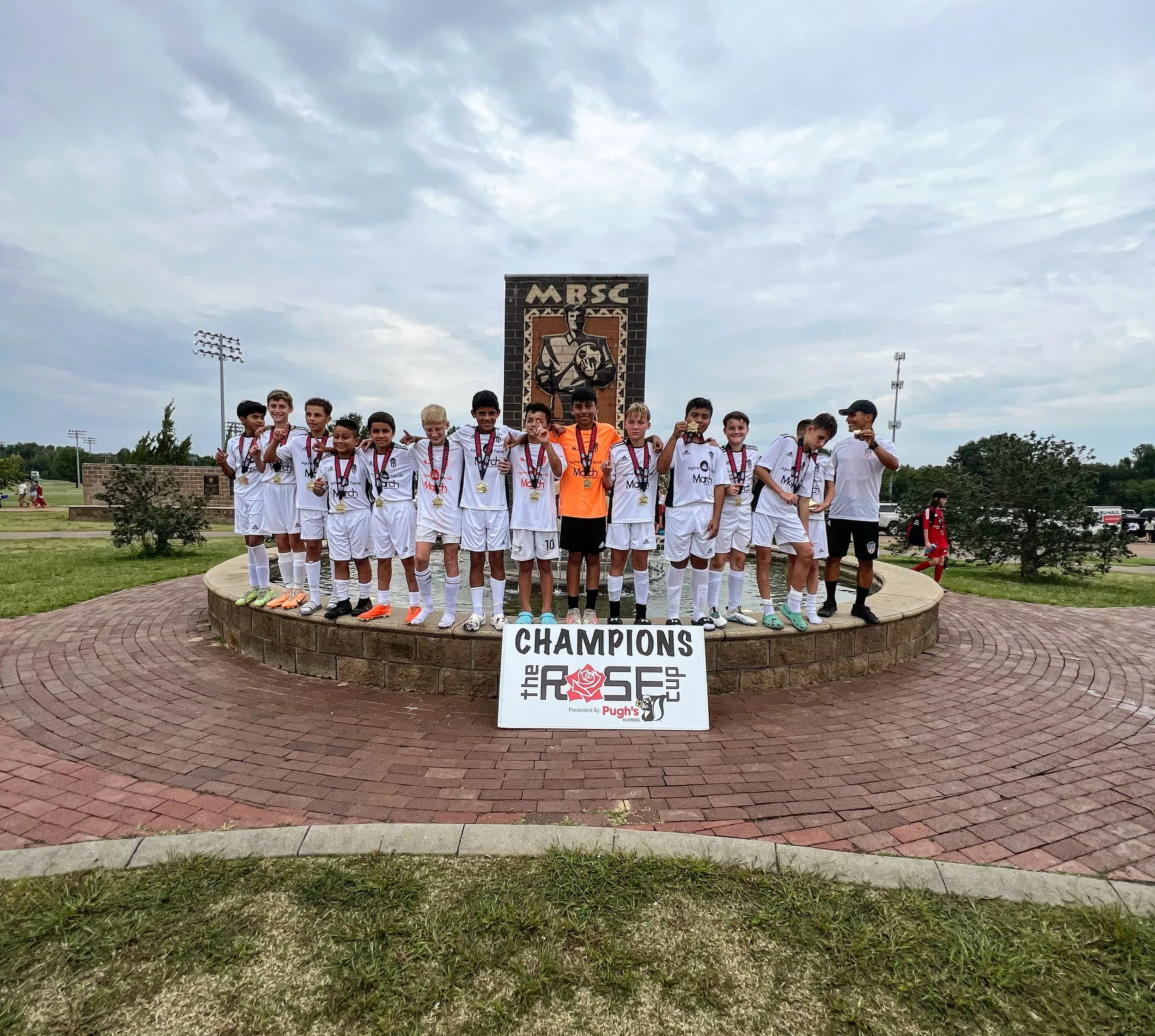 Jackson, TN Boom Academy Clinches 2023 Rose Cup Championship