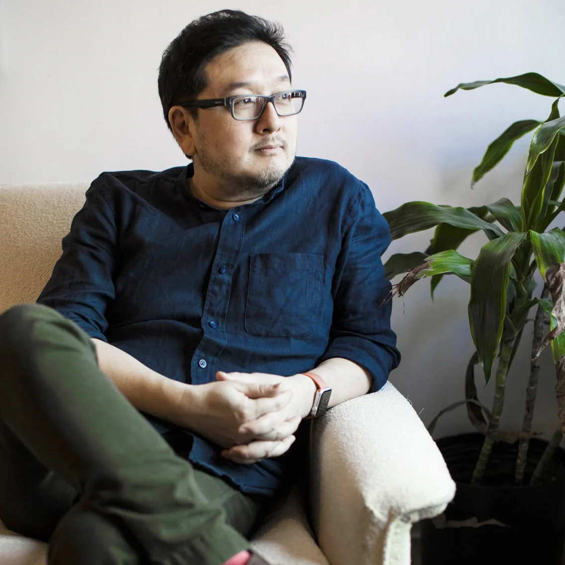 Ed Han photographed by Kristyna Archer in NYC