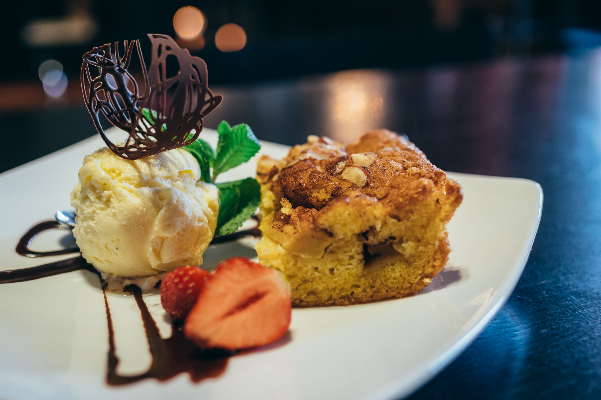 Apple Pie and Vanilla Ice Cream