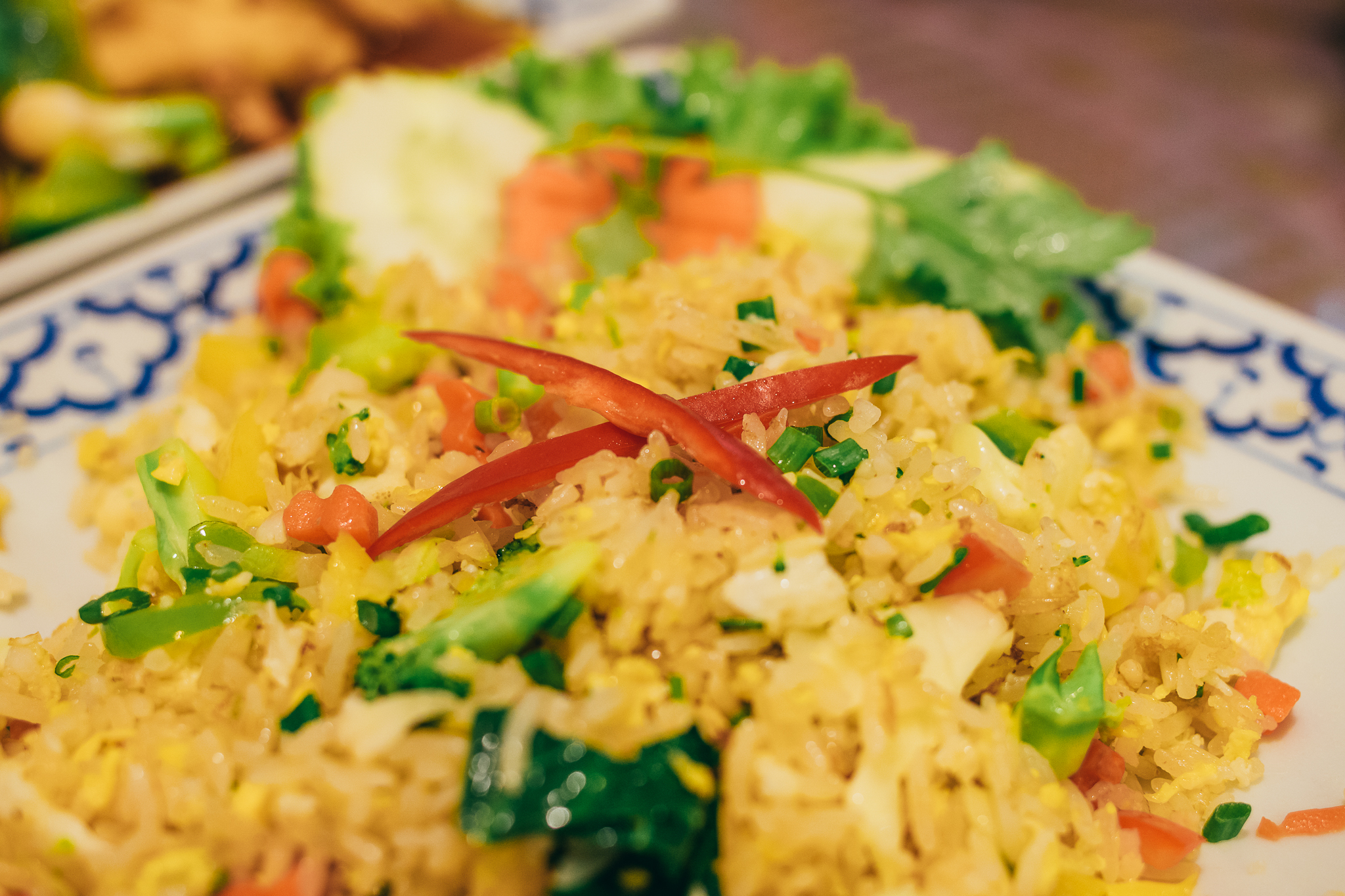 Fried rice with everything!