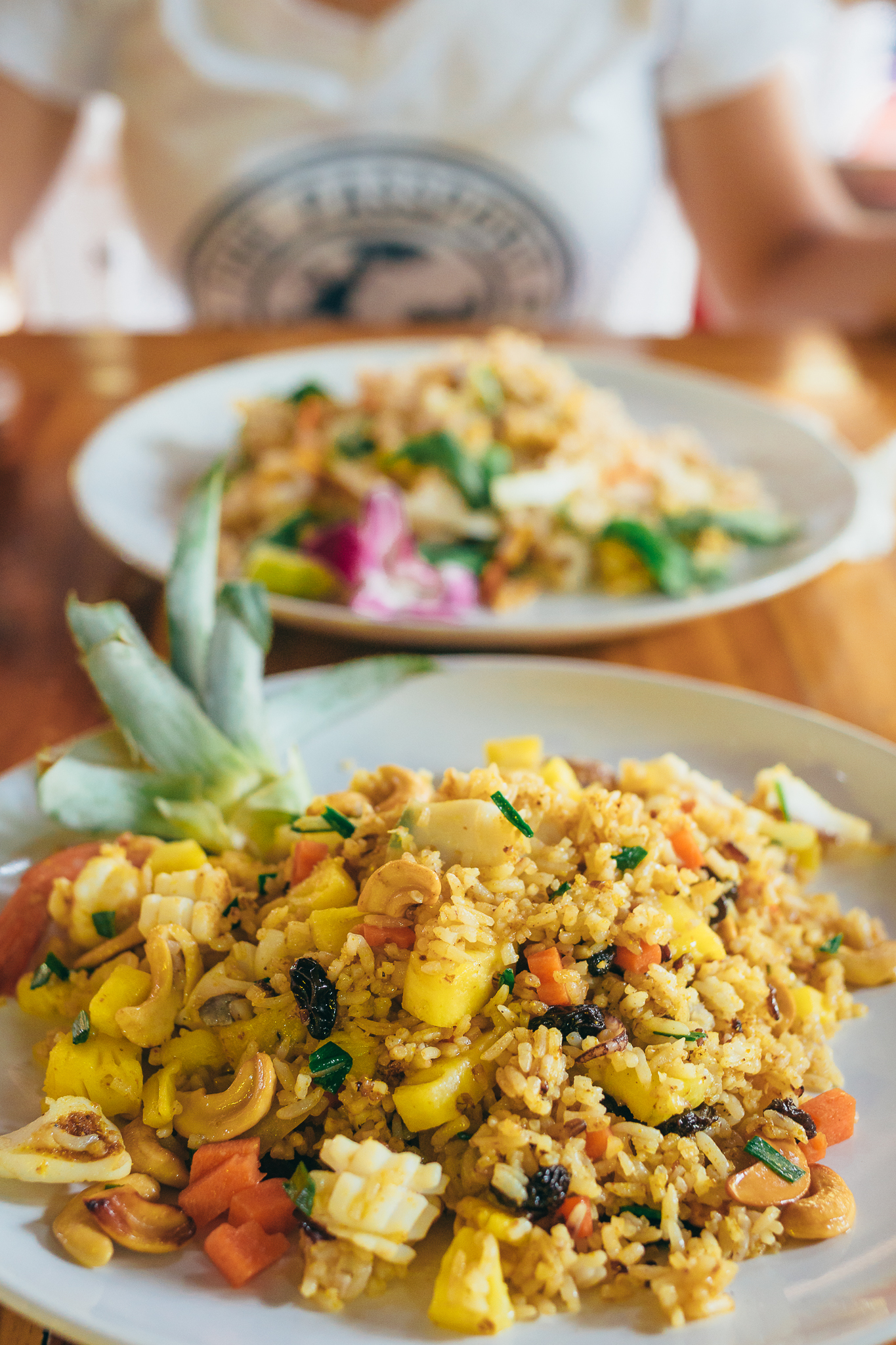 Pinneaple fried rice
