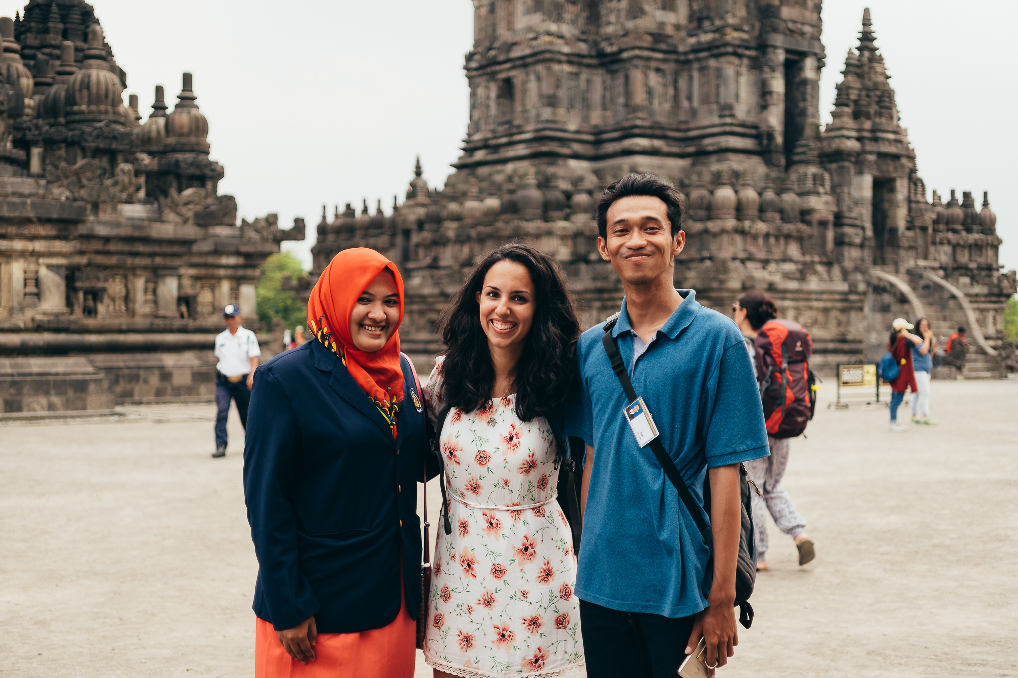 These two were awesome tour guides!