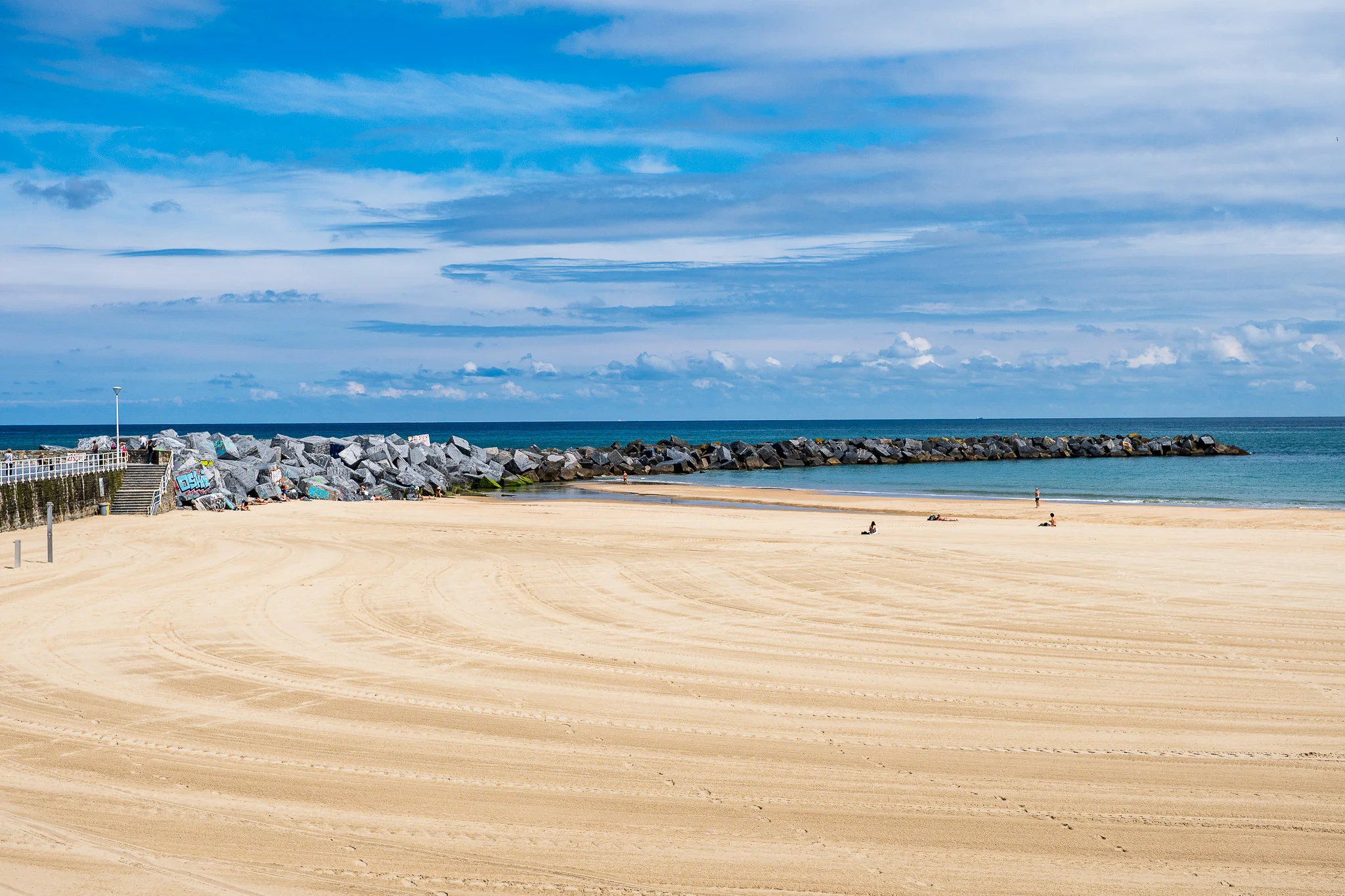 Zurriola Beach