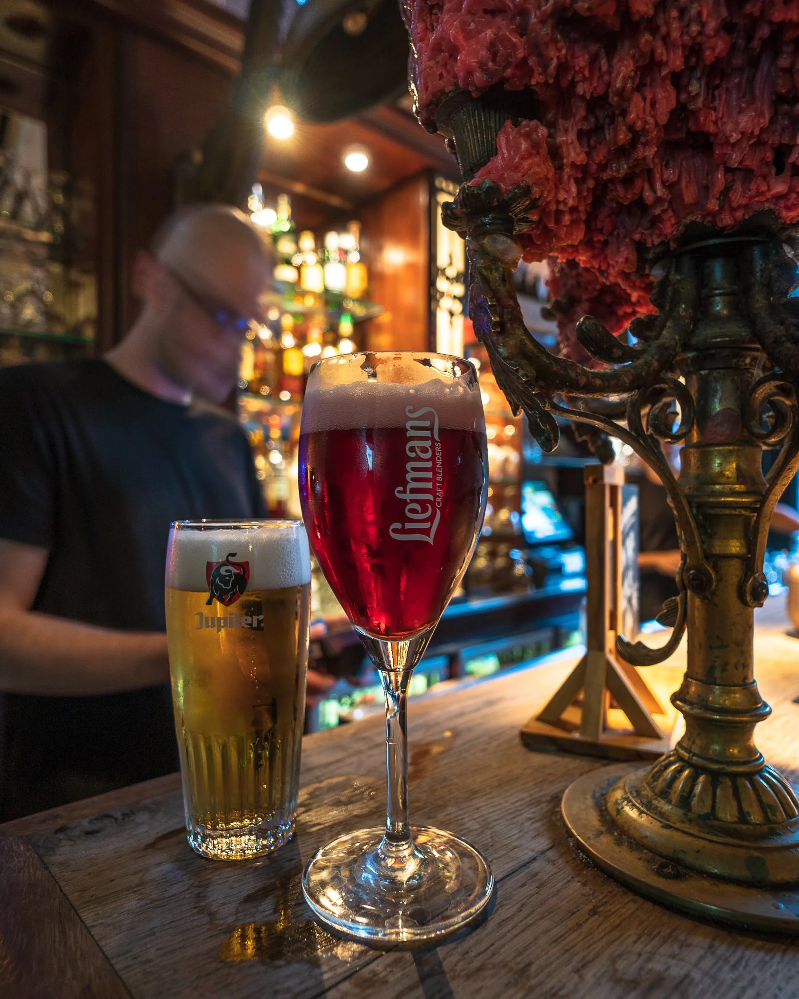 The Bauhaus Bar — Bruges