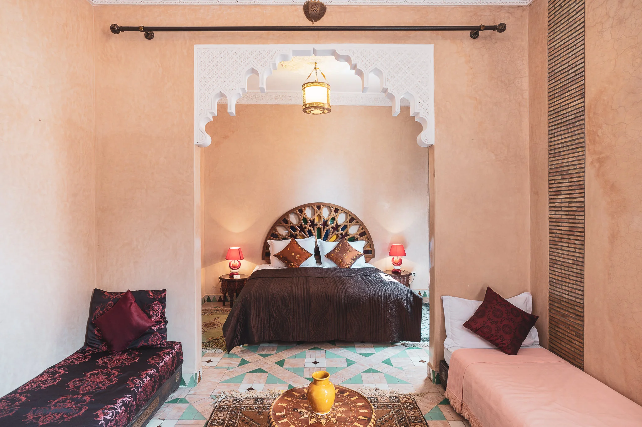 Manissa Riad Marrakesh room