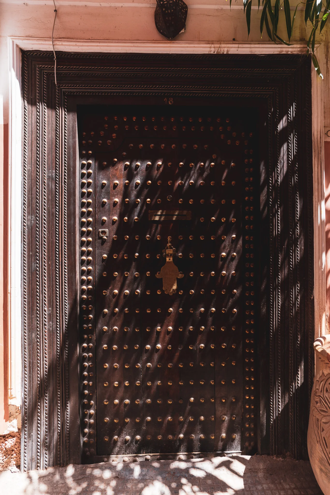Marrakech ornate door #3