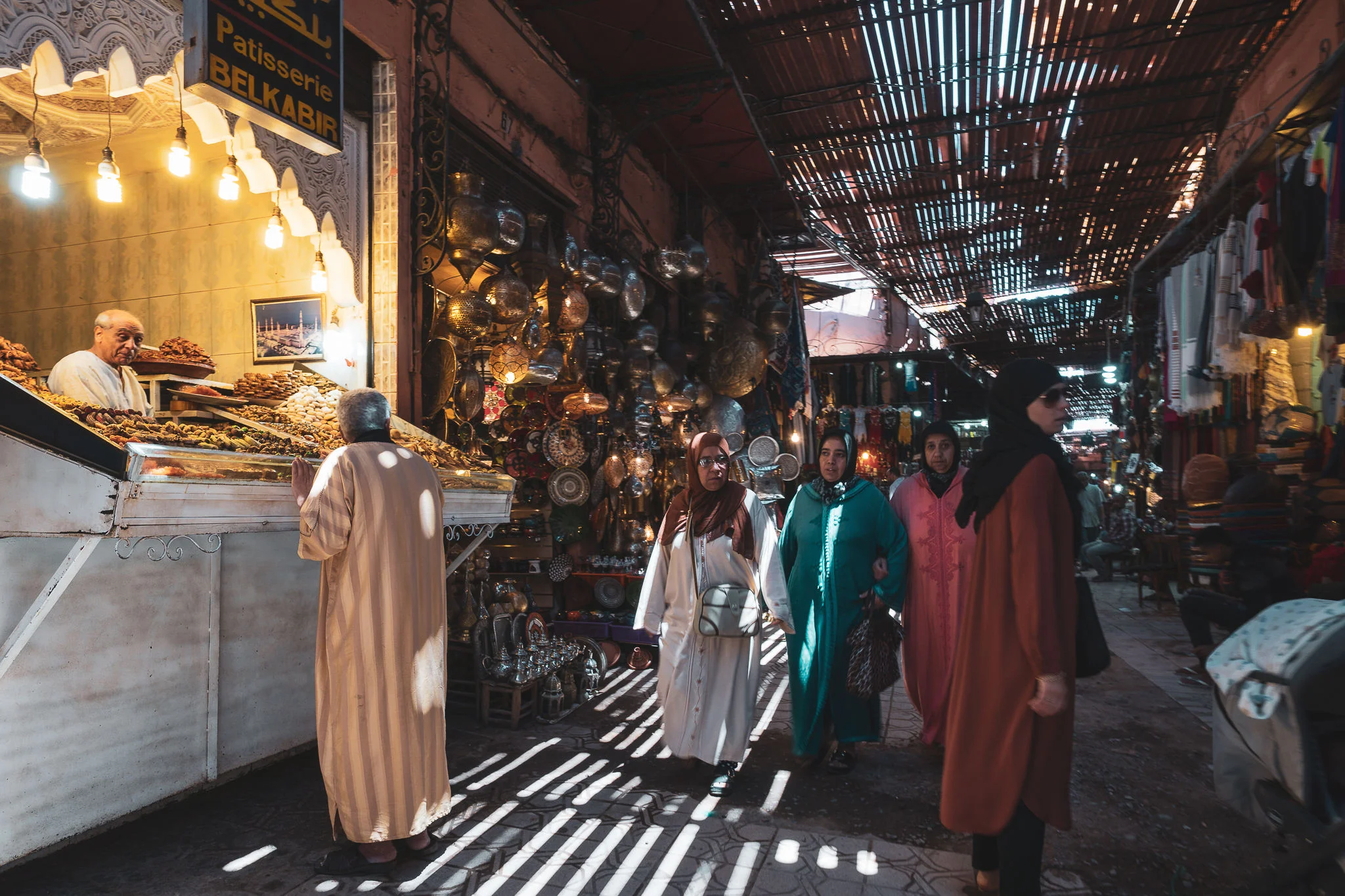 Marrakech Souks – Medina 2