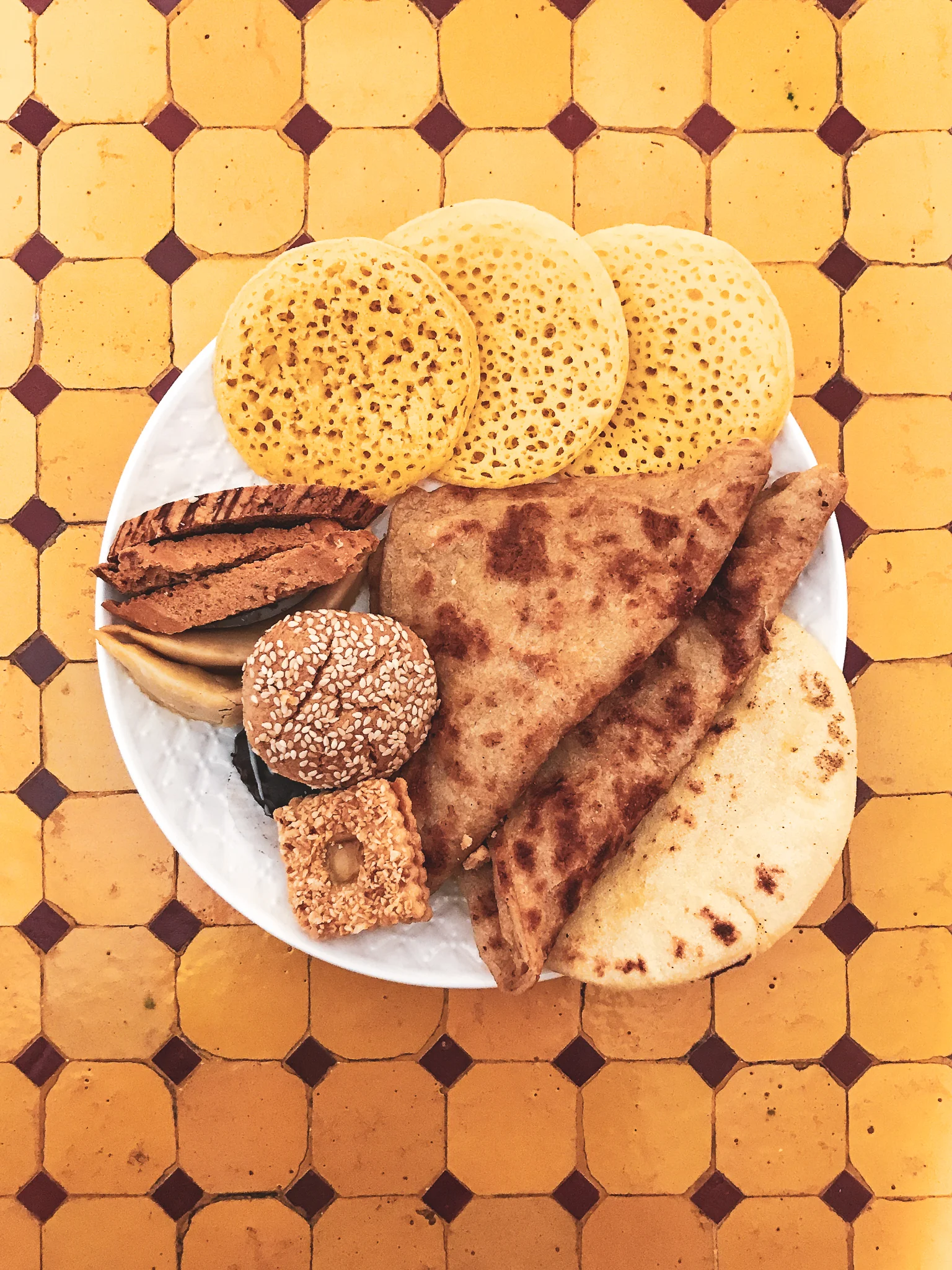 Moroccan desserts/pastries for breakfast.jpg